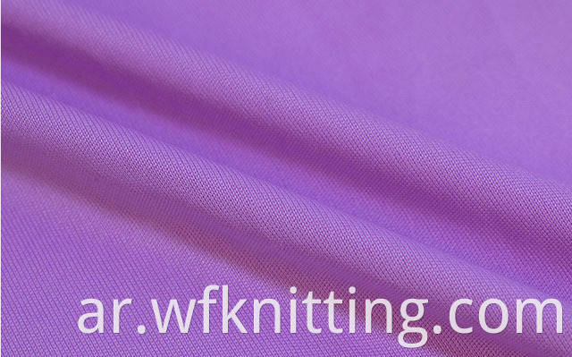 Ready To Ship Interlock Knit Fabric